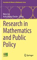 Research in Mathematics and Public Policy