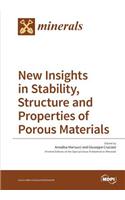 New Insights in Stability, Structure and Properties of Porous Materials