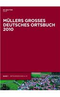 Mullers Groes Deutsches Ortsbuch 2010