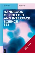 [Set Handbook of Colloid and Interface Science, Volume 1-4]: (De Gruyter Reference)