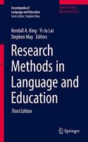 Research Methods in Language and Education