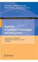 Creativity in Intelligent Technologies and Data Science