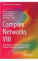 Complex Networks VIII