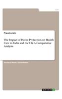 The Impact of Patent Protection on Health Care in India and the UK. A Comparative Analysis