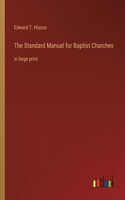 Standard Manual for Baptist Churches