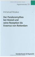 Der Pandoramythos Bei Hesiod Und Seine Rezeption Bis Erasmus Von Rotterdam