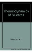Thermodynamics of Silicates