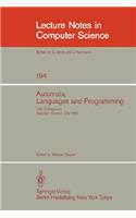 Automata, Languages and Programming