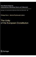 The Unity of the European Constitution: (186 Beiträge zum ausländischen öffentlichen Recht und Völkerrecht)