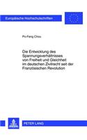 Entwicklung Des Spannungsverhaeltnisses Von Freiheit Und Gleichheit Im Deutschen Zivilrecht Seit Der Franzoesischen Revolution