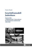 Geschaeftsmodell Judenhass