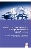 Market Entry and Expansion through International Joint Ventures