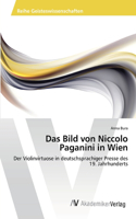 Bild von Niccolo Paganini in Wien