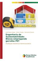 Engenharia da Sustentabilidade: Blocos empregando garrafas PET