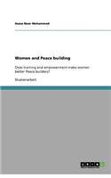 Women and Peace building