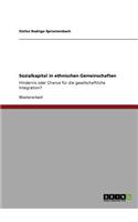 Sozialkapital in ethnischen Gemeinschaften