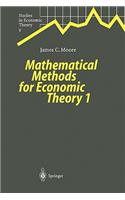 Mathematical Methods for Economic Theory 1