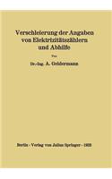 Verschleierung der Angaben von Elektrizitätszählern und Abhilfe