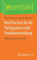 Best Practices Für Die Partizipation in Der Produktentwicklung