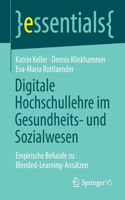 Digitale Hochschullehre Im Gesundheits- Und Sozialwesen