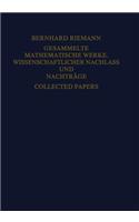Gesammelte Mathematische Werke, Wissenschaftlicher Nachlass Und Nachtrage Collected Papers
