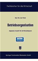 Betriebsorganisation