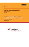 Projektmanagement. Darlegung der Prozesse sowie Methoden zur Vermeidung von Widerständen