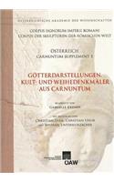 Gotterdarstellungen, Kult- Und Weihedarstellungen Aus Carnuntum