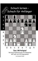 Schach lernen - Schach für Anfänger - Das Mittelspiel