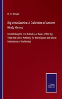 Rig-Veda Sanhita