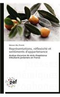 Représentations, Réflexivité Et Sentiments d'Appartenance