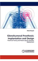 Glenohumeral Prosthesis