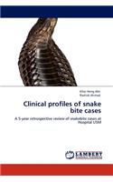 Clinical Profiles of Snake Bite Cases