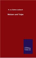 Weizen und Tulpe