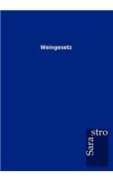 Weingesetz