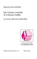 de l'Amour Courtois À « l'Amour Marié »