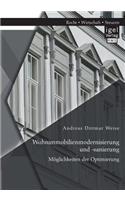 Wohnimmobilienmodernisierung und -sanierung