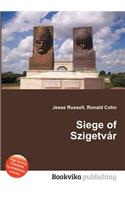 Siege of Szigetvar