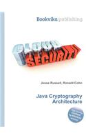 Java Cryptography Architecture: (English)