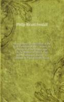 Argument On the Duties of the Vice-President of the U. States, As President of the Senate: And On the Manner in Which They Were Discharged, During . C. Calhoun. by Patrick Henry Pseud. .