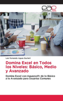 Domina Excel en Todos los Niveles