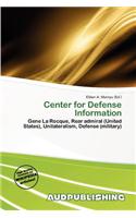 Center for Defense Information