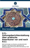 U.S.-Zeitungsberichterstattung über arabische Amerikaner vor und nach 9/11