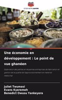 Une économie en développement