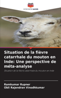 Situation de la fièvre catarrhale du mouton en Inde