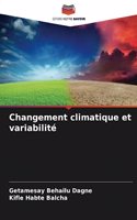 Changement climatique et variabilité