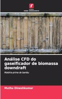 Análise CFD do gaseificador de biomassa downdraft