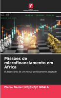 Missões de microfinanciamento em África