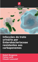 Infecções do trato urinário por Enterobacteriaceae resistentes aos carbapenemes