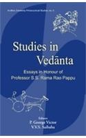 Studies In Vedanta